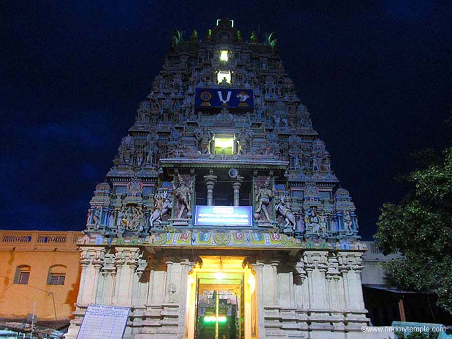 Arulmigu Koodal Azhagar Temple
